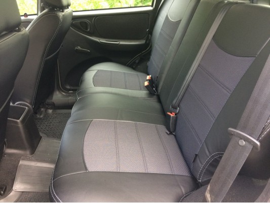 Авточехлы на Chevrolet Niva Авточехлы на Chevrolet Niva