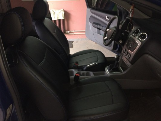 Авточехлы на Ford Focus 2 Coupe Авточехлы на Ford Focus 2 Coupe