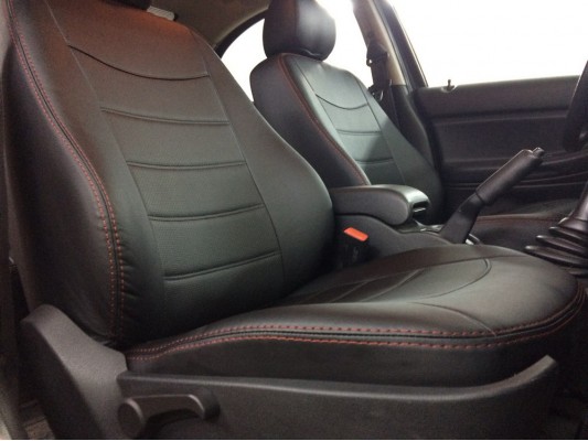 Авточехлы на GAZ Volga Siber Авточехлы на GAZ Volga Siber