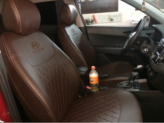 Авточехлы на Hyundai Creta