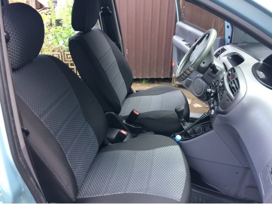 Авточехлы на Hyundai Matrix Авточехлы на Hyundai Matrix