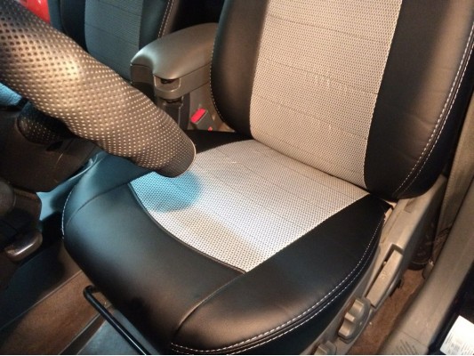 Авточехлы на Hyundai Santa Fe Classic