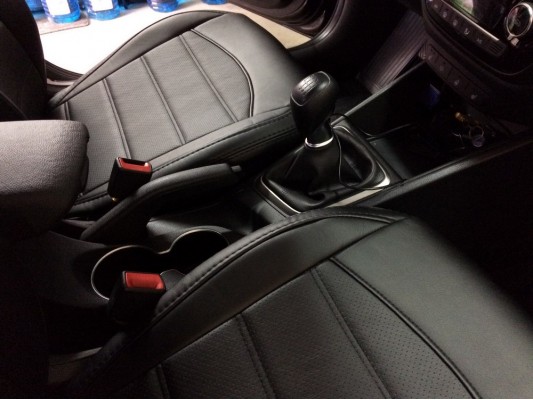 Авточехлы на Hyundai Solaris 2