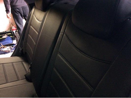 Авточехлы на Hyundai Solaris 2