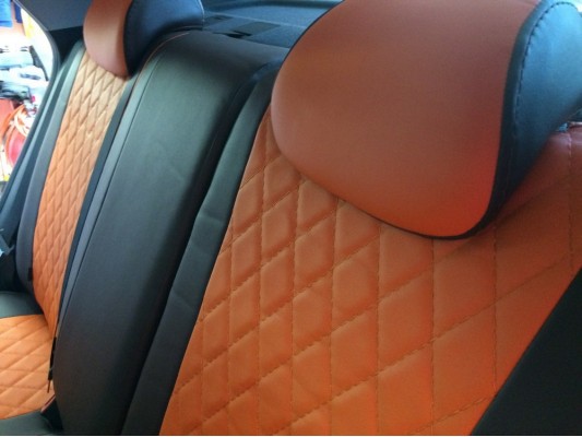 Авточехлы на Hyundai Solaris 2