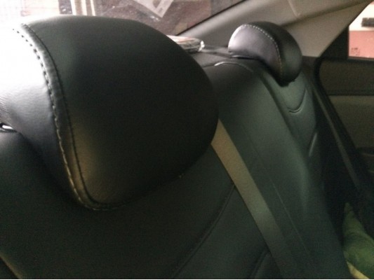 Авточехлы на Hyundai Solaris 2