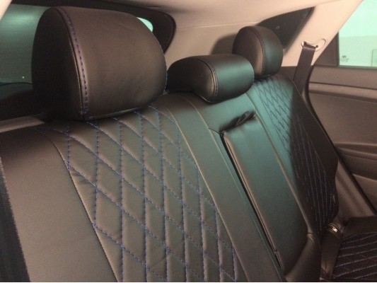 Авточехлы на Hyundai Tucson TL Авточехлы на Hyundai Tucson TL