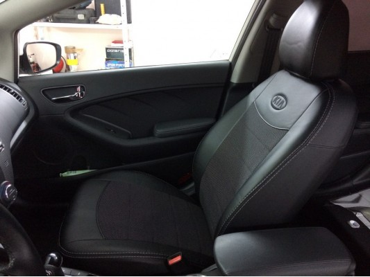 Авточехлы на Kia Cerato 3