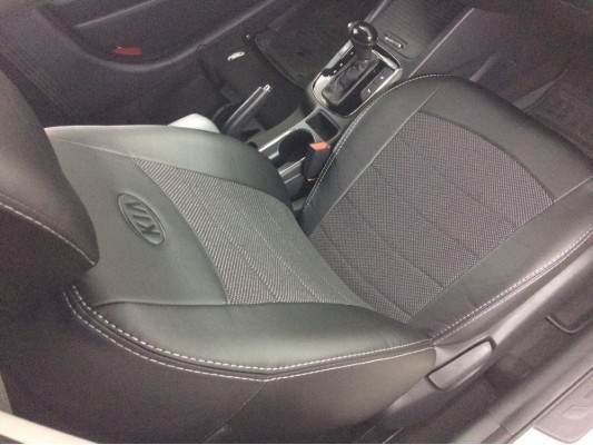 Авточехлы на Kia Cerato 3