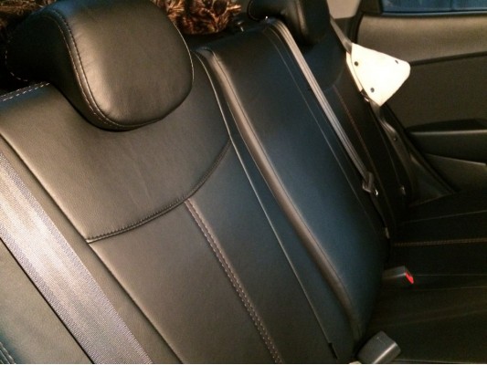 Авточехлы на Kia Rio 3 Авточехлы на Kia Rio 3