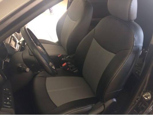 Авточехлы на Kia Rio 3 Авточехлы на Kia Rio 3