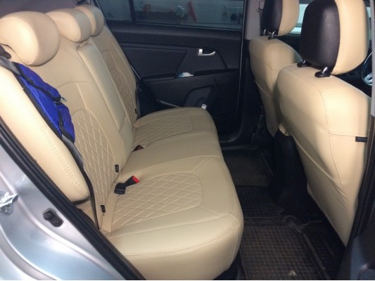 Авточехлы на Kia Sportage 3