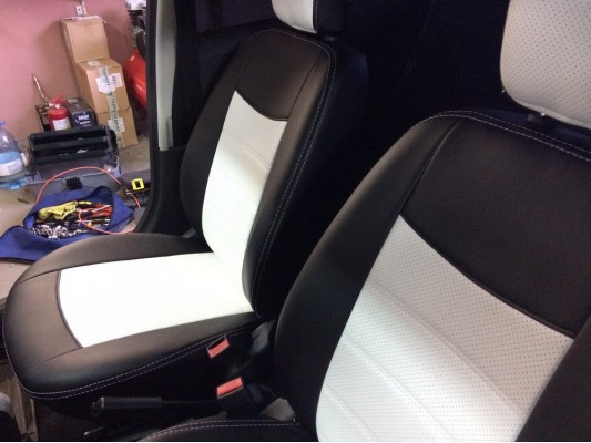 Авточехлы на Lada Granta Авточехлы на Lada Granta