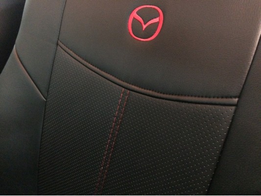 Авточехлы на Mazda 6 GH Авточехлы на Mazda 6 GH