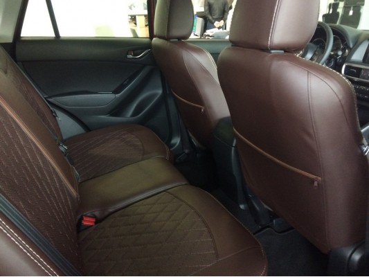 Авточехлы на Mazda CX-5 Авточехлы на Mazda CX-5