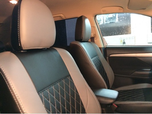 Авточехлы на Mitsubishi Outlander 3 Авточехлы на Mitsubishi Outlander 3