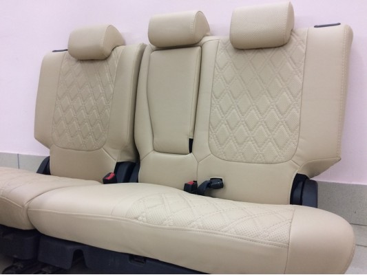 Авточехлы на Mitsubishi Outlander 3 Авточехлы на Mitsubishi Outlander 3