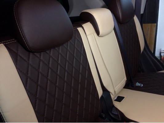 Авточехлы на Mitsubishi Outlander XL Авточехлы на Mitsubishi Outlander XL