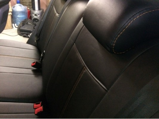 Авточехлы на Skoda Fabia