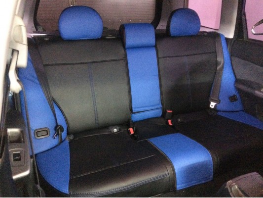 Авточехлы на Subaru Forester 3 SH