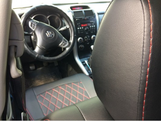 Авточехлы на Suzuki Grand Vitara Авточехлы на Suzuki Grand Vitara