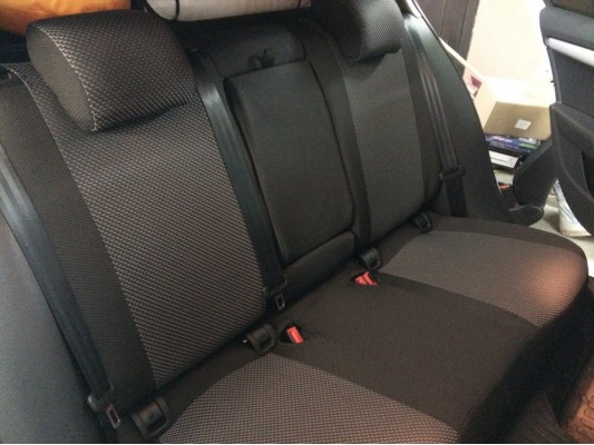 Авточехлы на Skoda Octavia A7