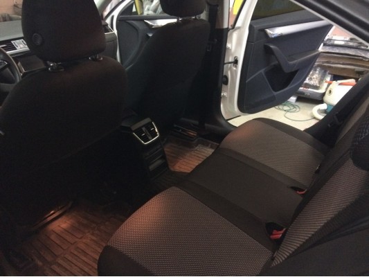 Авточехлы на Skoda Octavia A7