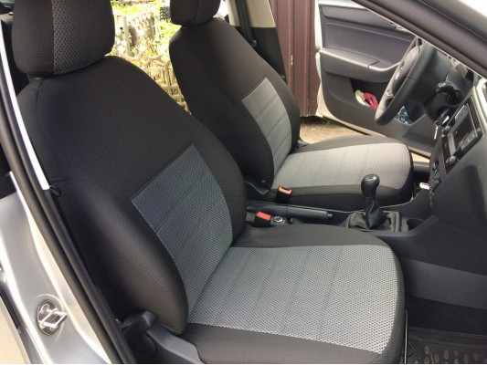 Авточехлы на Skoda Rapid