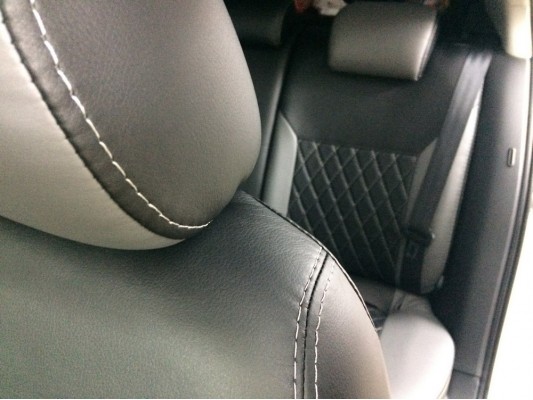 Авточехлы на Skoda Rapid