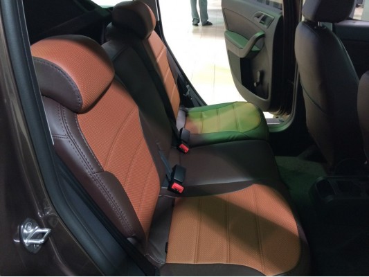 Авточехлы на Skoda Yeti Авточехлы на Skoda Yeti