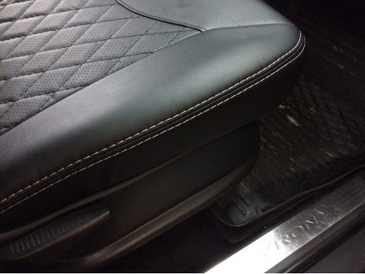 Авточехлы на SsangYong Kyron