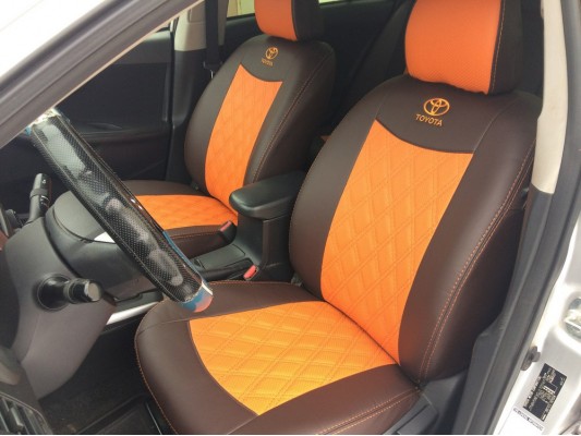 Авточехлы на Toyota Corolla E140/E150