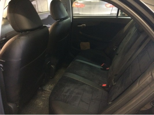 Авточехлы на Toyota Corolla E140/E150