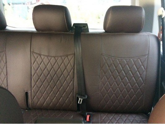 Авточехлы на Volkswagen Caravelle T5 Авточехлы на Volkswagen Caravelle T5