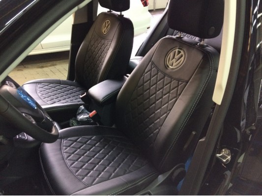 Авточехлы на Volkswagen Tiguan