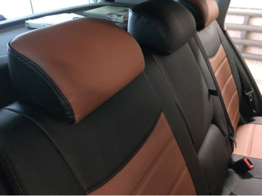 Авточехлы на Volkswagen Tiguan