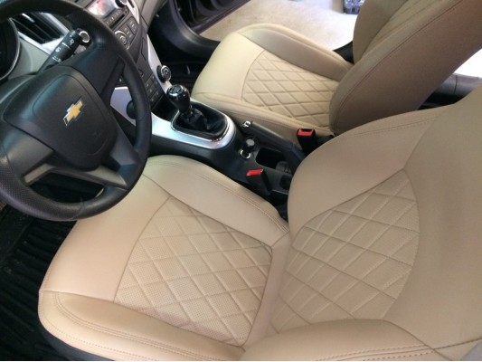 Каркасные авточехлы на Chevrolet Cruze Каркасные авточехлы на Chevrolet Cruze