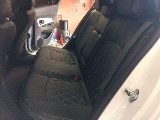 Каркасные авточехлы на Chevrolet Cruze Каркасные авточехлы на Chevrolet Cruze