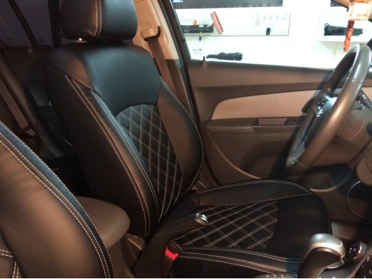 Каркасные авточехлы на Chevrolet Cruze Каркасные авточехлы на Chevrolet Cruze