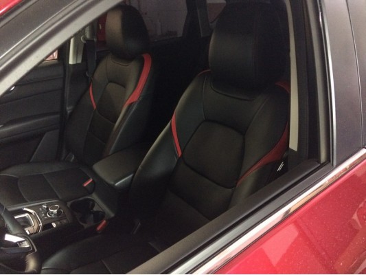 Каркасные авточехлы на Mazda CX-5 2 поколения