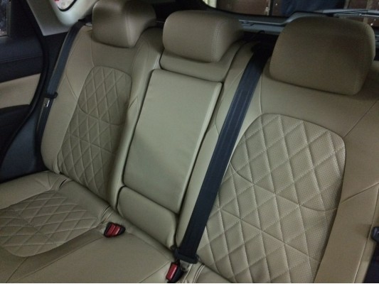 Каркасные авточехлы на Mazda CX-5 2 поколения