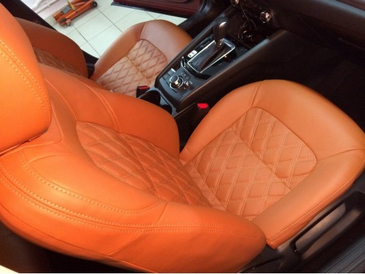 Каркасные авточехлы на Mazda CX-5 2 поколения