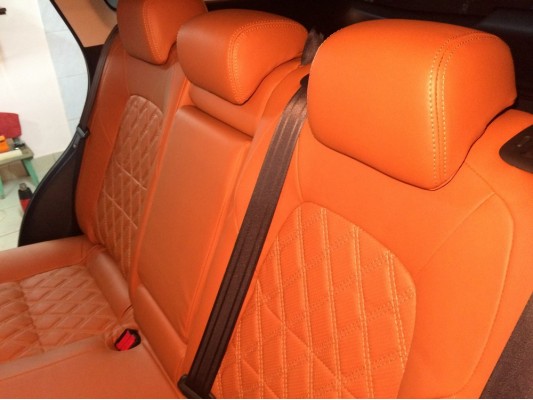 Каркасные авточехлы на Mazda CX-5 2 поколения