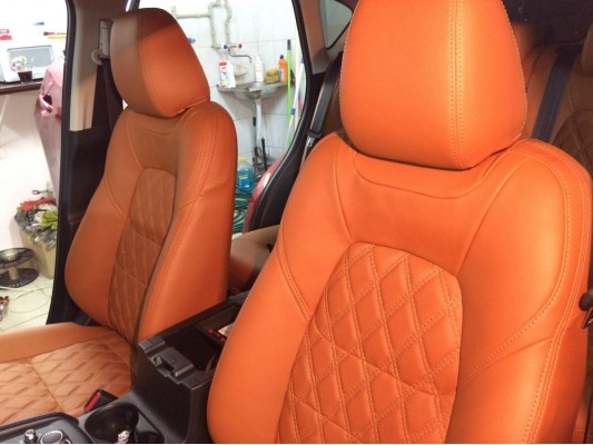 Каркасные авточехлы на Mazda CX-5 2 поколения