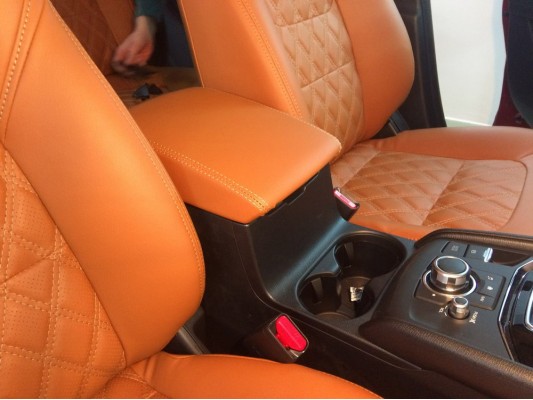 Каркасные авточехлы на Mazda CX-5 2 поколения