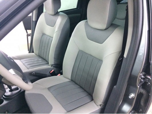 Каркасные авточехлы на Nissan Terrano