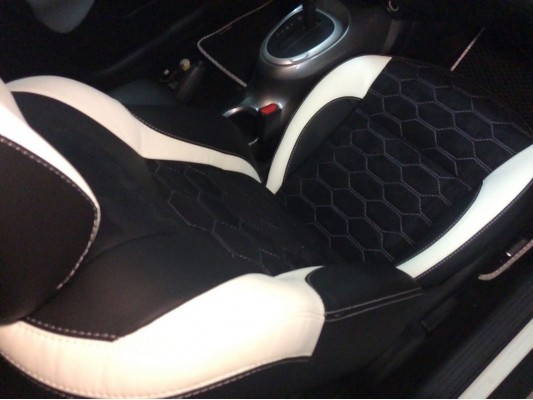 Каркасные авточехлы на Nissan Juke