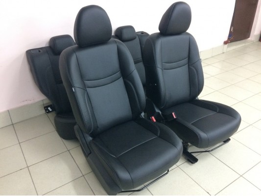 Каркасные авточехлы на Nissan Qashqai J11 Каркасные авточехлы на Nissan Qashqai J11