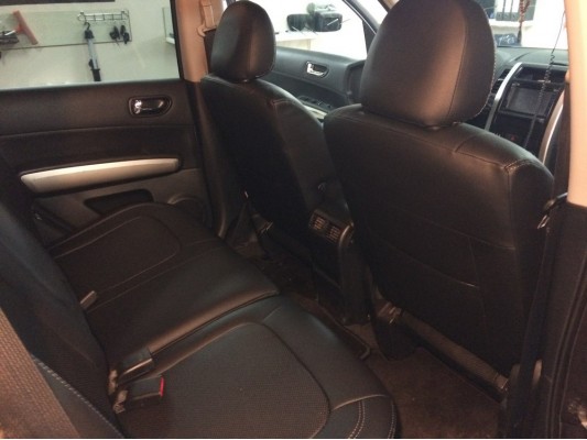 Каркасные авточехлы на Nissan X-Trail T31 Каркасные авточехлы на Nissan X-Trail T31