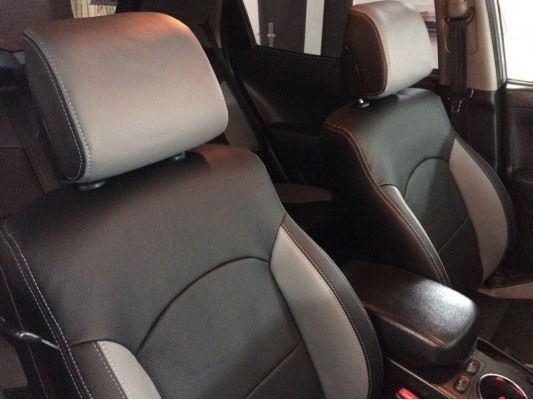 Каркасные авточехлы на SsangYong Actyon